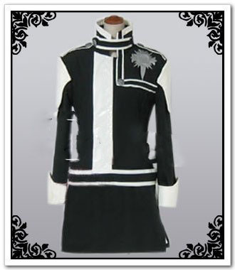D Gray-man Lenalee Lee Uniform I TV Cosplay Costume