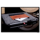 Gray With Many Pockets Wool Laptop Sleeves