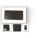 Extra Long Rectangular Shape Black Men's Wallets