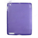 Purple Silicone Rectangular Shape Laptop Sleeves