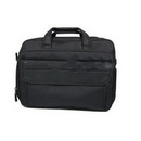 Canvas Black With Zipper Laptop Bags