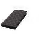 Men's Folded Rectangle Long Style Leather Wallet