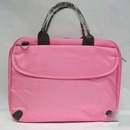 14 Inch Pink Nylon Laptop Bags