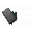 Rectangular Shape Leather Black Men's Wallets