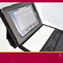 Leather Black With Holes Laptop Sleeves