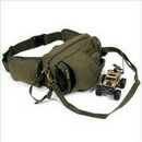 Cotton Canvas Zipper Belt Waist Pack Multifunctional Utility Bag