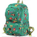 Mermaid Princess Nylon Students Zipper Broken Beautiful Cakes Backpack
