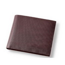 Men's Glamour Mini Brown Spanish Genuine Leather Wallet