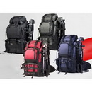 With Many Buttons Nylon Zippers Laptop Backpacks