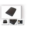 Black With Holes On Leather Men's Wallets