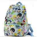 Kindergarten Kids Bag Children Small Knapsack Powder From The Son