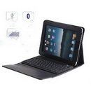 Black Leather Square Shape Laptop Bags