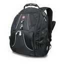 Nylon Black With Zipper Laptop Bags