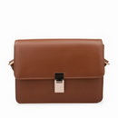Women's Cowhide Brown Unique Design Wallets