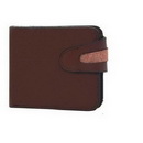 Men Brown Glamour Mini Cow Leather Wallet