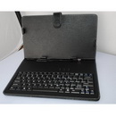 Black Leather Square Shape Laptop Sleeves