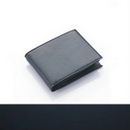Man Genuine Leather Black Standard Wallet