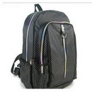 Nylon Students Zipper Broken Beautiful Cakes Backpack