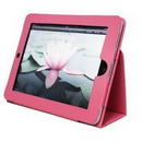 PU Leather Pink Square Shape Laptop Sleeves