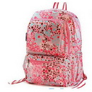 High School Polyester Students Cakes Schoolbag / Backpack