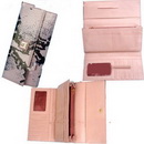 Rectangular Shape Leather With Many Pockets Card Holder