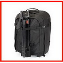 Black Square Shape Nylon Laptop Backpacks