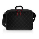 Black Nylon With Zippers Laptop Backpacks