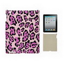 Square Shape Leopard Hard Case Cover Laptop Sleeves