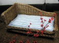 Rattan Fossa Pet Nest / Yurt Cat Kennel