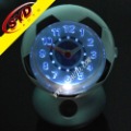 Built-in Lighting Plastic Football Shaped Clock