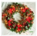 Green Christmas Belt Lamp Garland