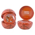 Orange Basketball Folding Table Clocks
