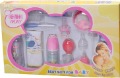 Silicone White A Set Of Feeding Supplies