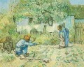 Character Scenery Oil Painting Van Gogh Landscape Canvas Art