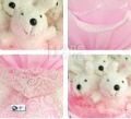Pink Rabbit Birthday Valentine Decorative Flowers