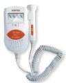 White Automatic Switch-off Plastic Baby Sound Fetal Doppler