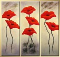Charm Lips Modern Abstract Huge Art Oil Painting