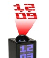 180 Degree Rotation Projector Plastic LED Alarm Clock
