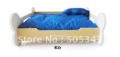 Lovely Bone Shape Wooden Pet Bed
