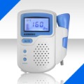 LCD Display White Plastic Fetal Doppler