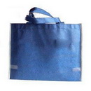Blue Non Woven Rectangular Shape Promotional Bags