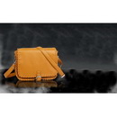 PU Brown With Chain Promotional Bags