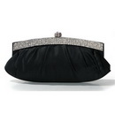 Black One Shoulder With Chain Promotional Bags