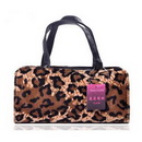 Leopard With Zipper Rectangular Shape Cosmetic Bags & Cases