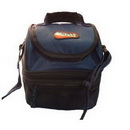 Polyster Zipper Folding Picnic Cooler Bag
