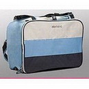 Blue Polyster Folding Camping Mammy Bag