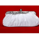 White Diamond With Chain Promotional Bags