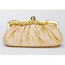 Yellow With A Button Rectangular Shape Promotional Bags