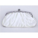 With Diamond White With A Button Promotional Bags