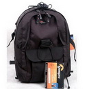 Taken Treasure Compu Trekker AW Music Go to Double Shoulder Pack Camera Bag